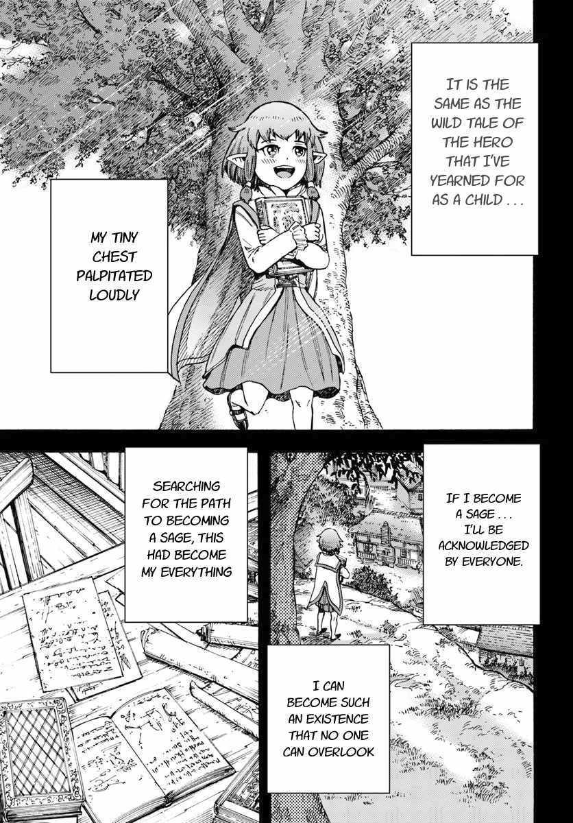 Shoukan sareta Kenja wa Isekai wo Yuku Chapter 15 13